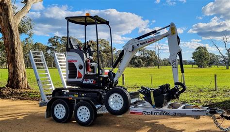 Mini Excavators & Diggers Hire 